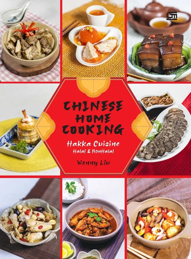 Chinese Home Cooking : Hakka Cuisine Halal & Nonhalal