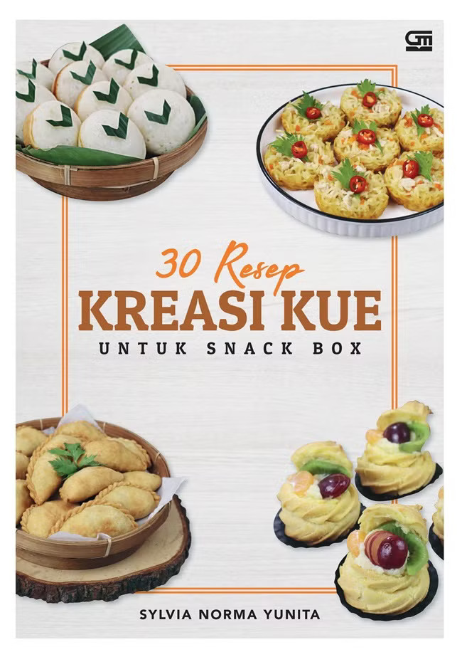 30 Resep Kreasi Kue untuk Snack Box