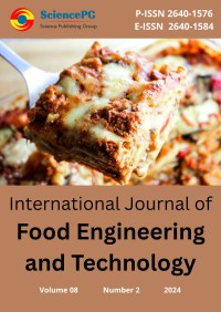 Image of [JOURNAL] International Journal of Food Engineering and Technology